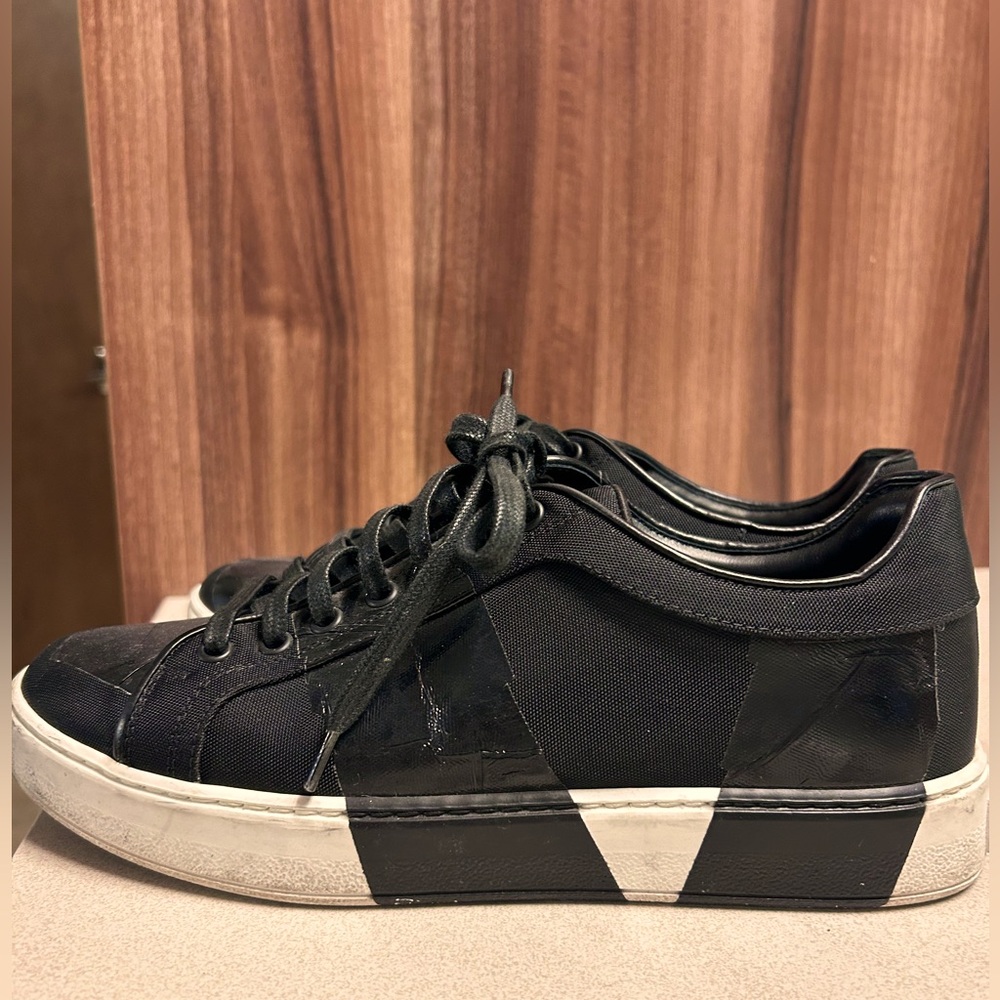 Dior tape effect sneakers